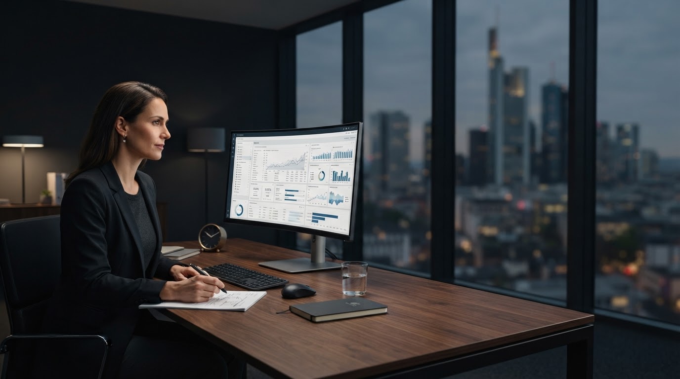 Xivaro Luneko Analyseoberfläche mit datenbasierten Markttrends